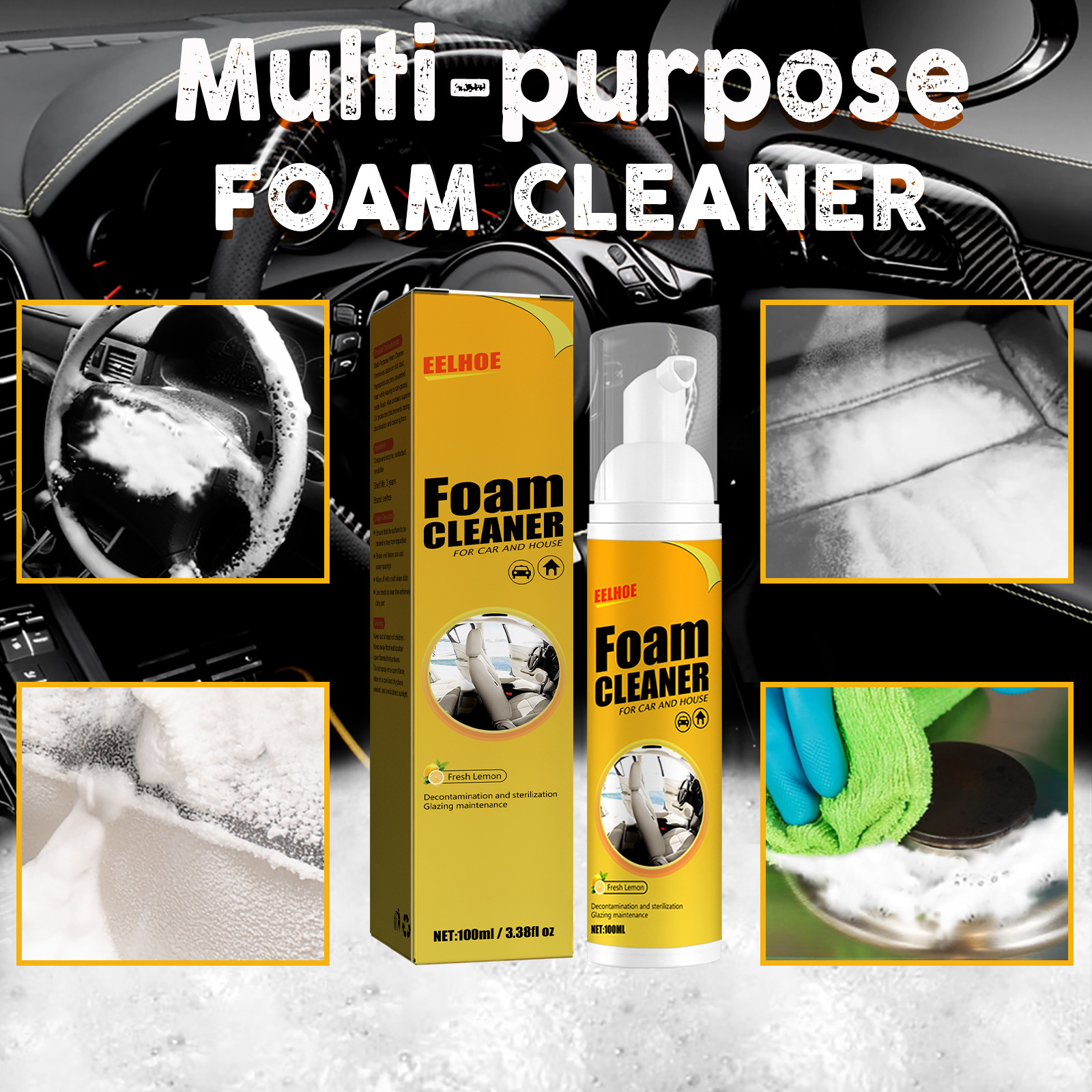 Foam cleaner