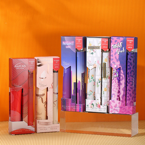 V.V.LOVE explosive women's perfume set, 35ml*2 test tube perfumes and body lotion two-piece set for wholesale.