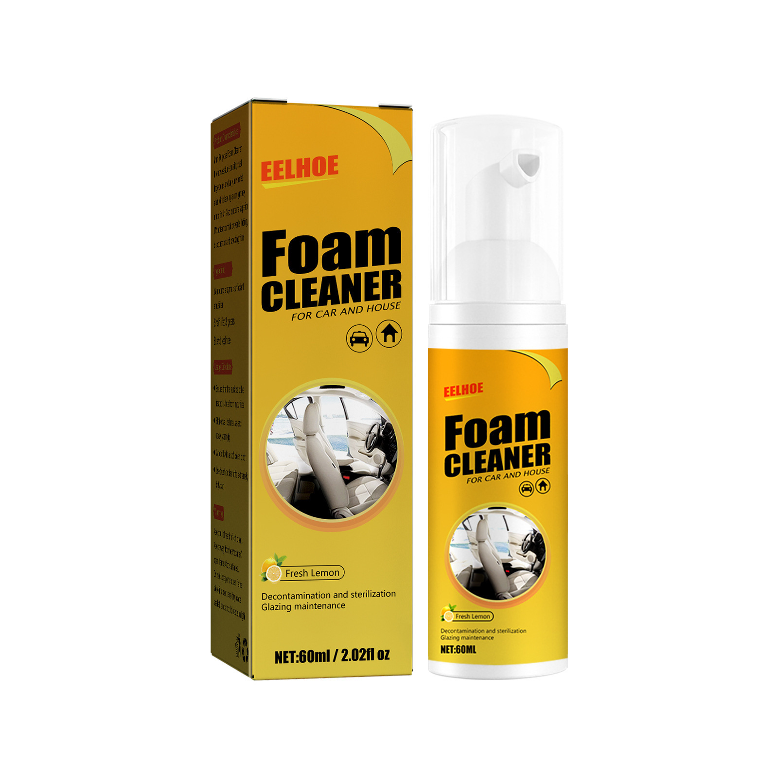 Foam cleaner