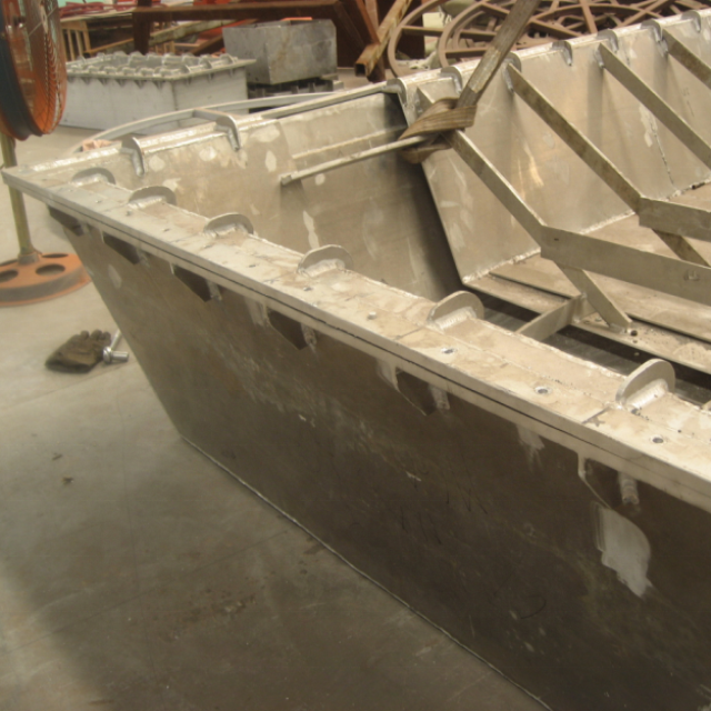 Boat gunwale moulding river rib boat moulds