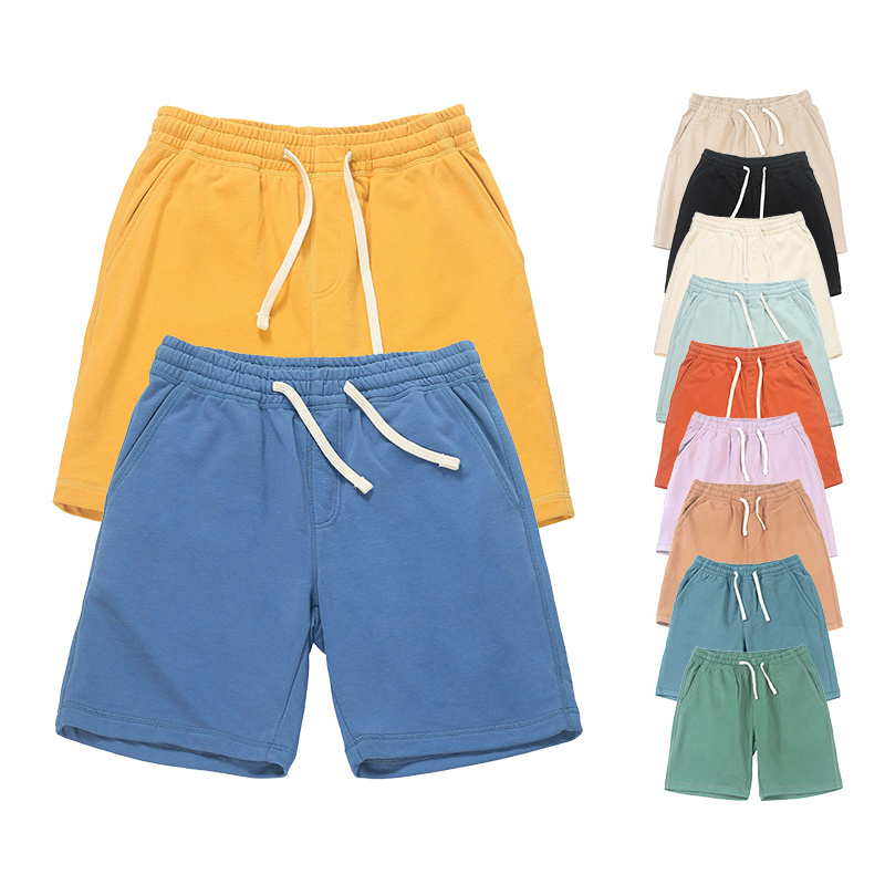 New Style Custom Logo Men's Blank Denim Beach Shorts High Quality Plus Size Men's Shorts 100% Cotton Men's Shorts Street Wear