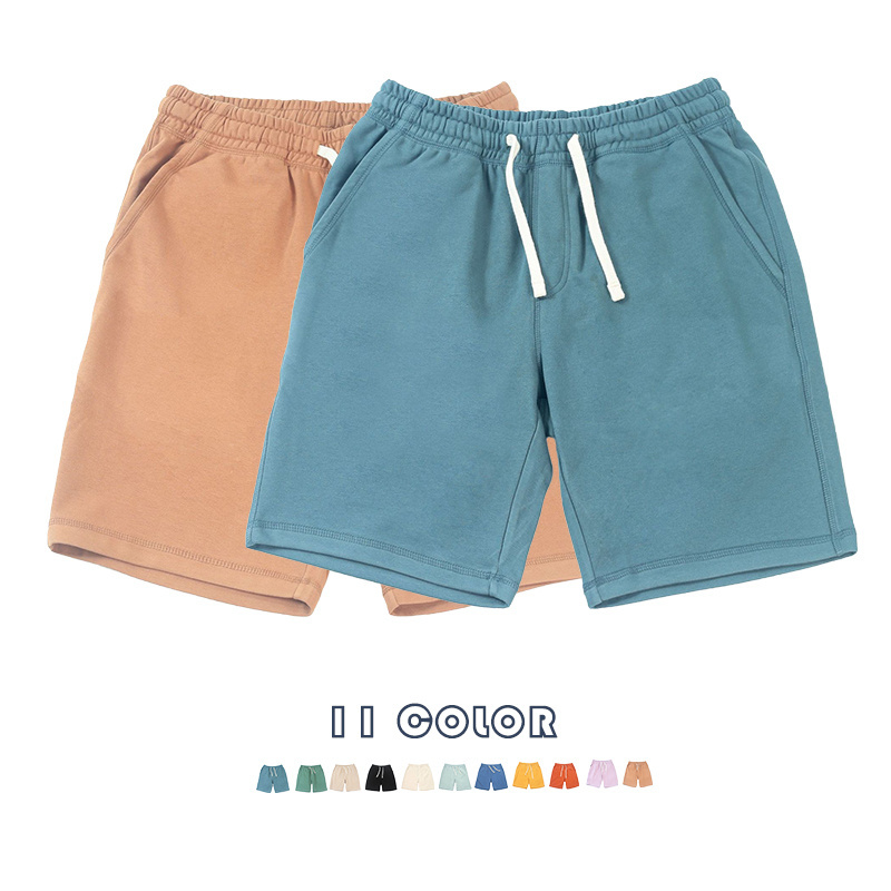 New Style Custom Logo Men's Blank Denim Beach Shorts High Quality Plus Size Men's Shorts 100% Cotton Men's Shorts Street Wear