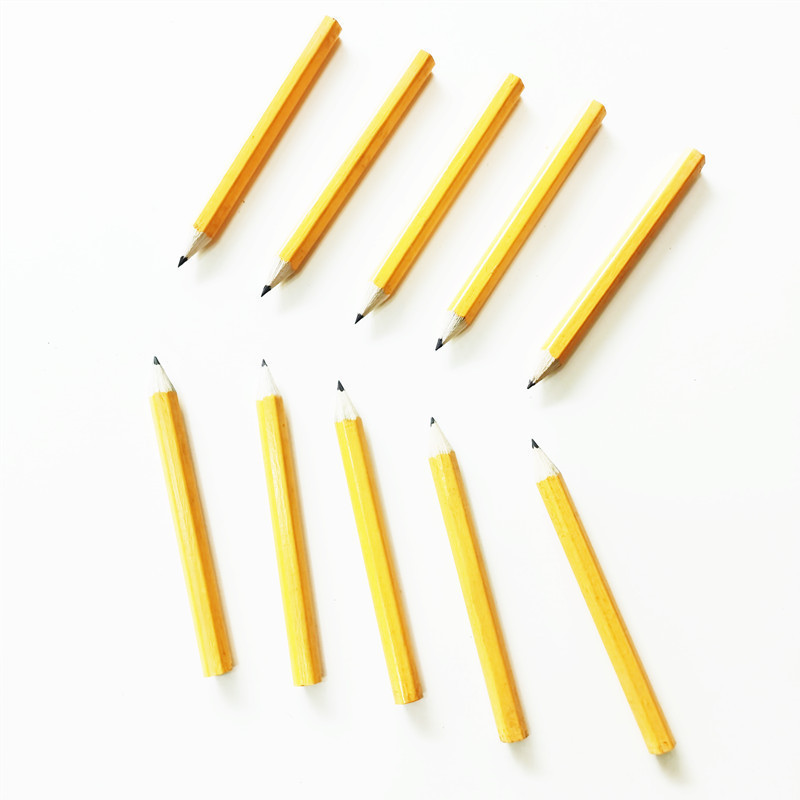 Manufacture small mini standard HB pencil 3.5