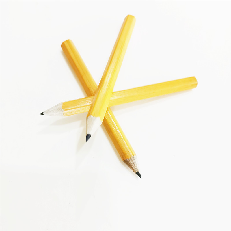 Manufacture small mini standard HB pencil 3.5