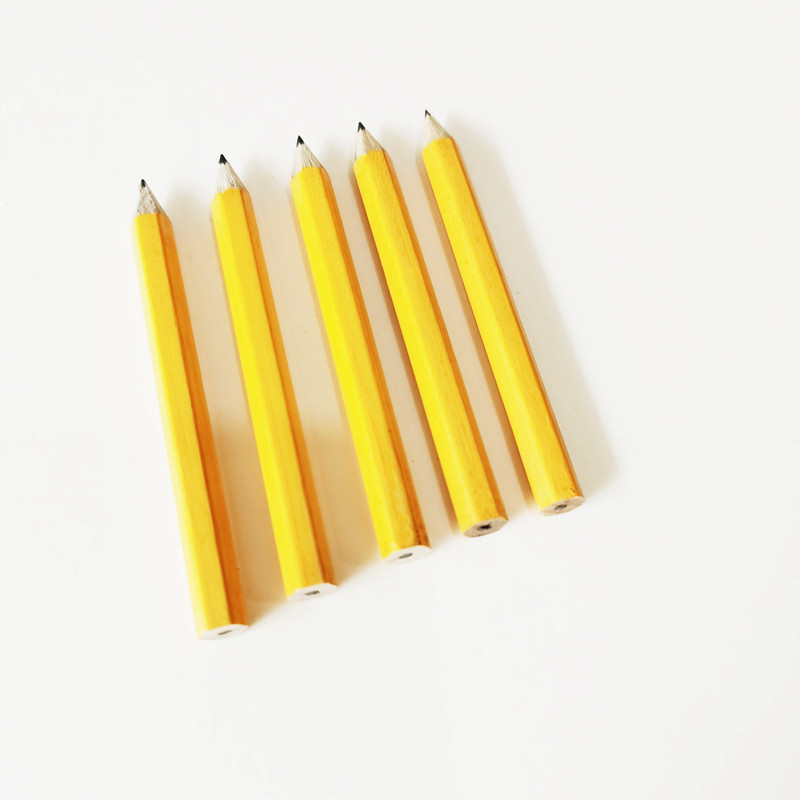 Manufacture small mini standard HB pencil 3.5