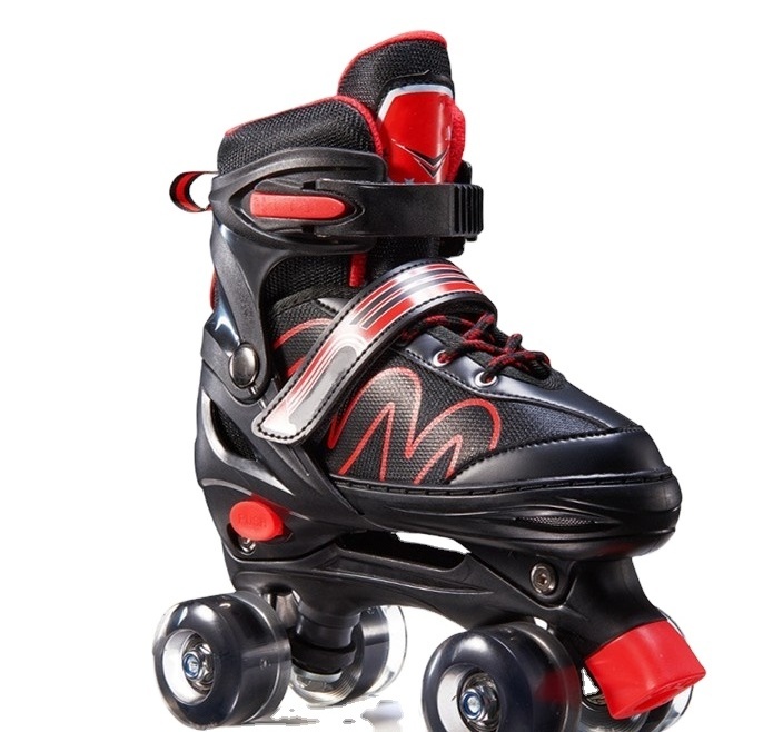 High Quality Double Row Wheel Roller Skates Adjustable Skate Shoes for children