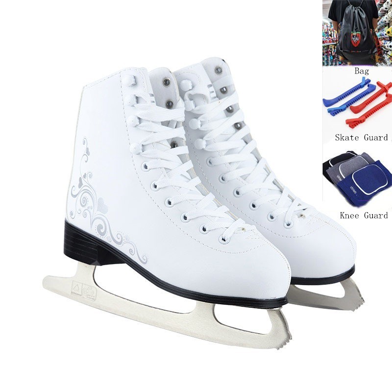 Ice skates skating boots inline speed ice skate blade boots