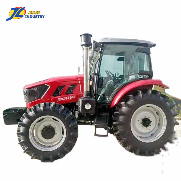 CHINA JIULIN 55hp engine tractor 554 4wd traktor 4x4 medium farm 4wd tractor for farm made in china