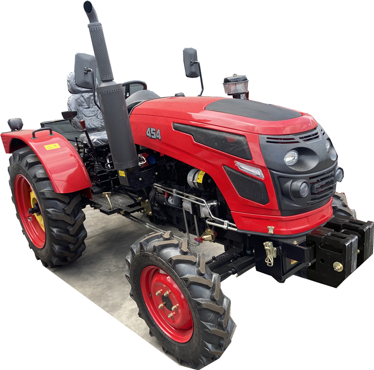 w Chinese Products Wholesale 404 Lawn Mower Farm Tractors For Sale 30HP 35HP 40HP 45HP Tractor made in China by JIULIN