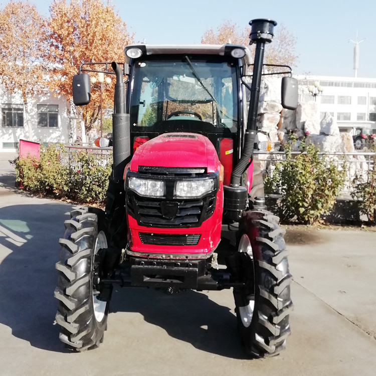 tractors 804  wd-40 wd40 80HP 90 hp 70hp  4WD agricultural machinery equipment with front end loader small tractor 40wd