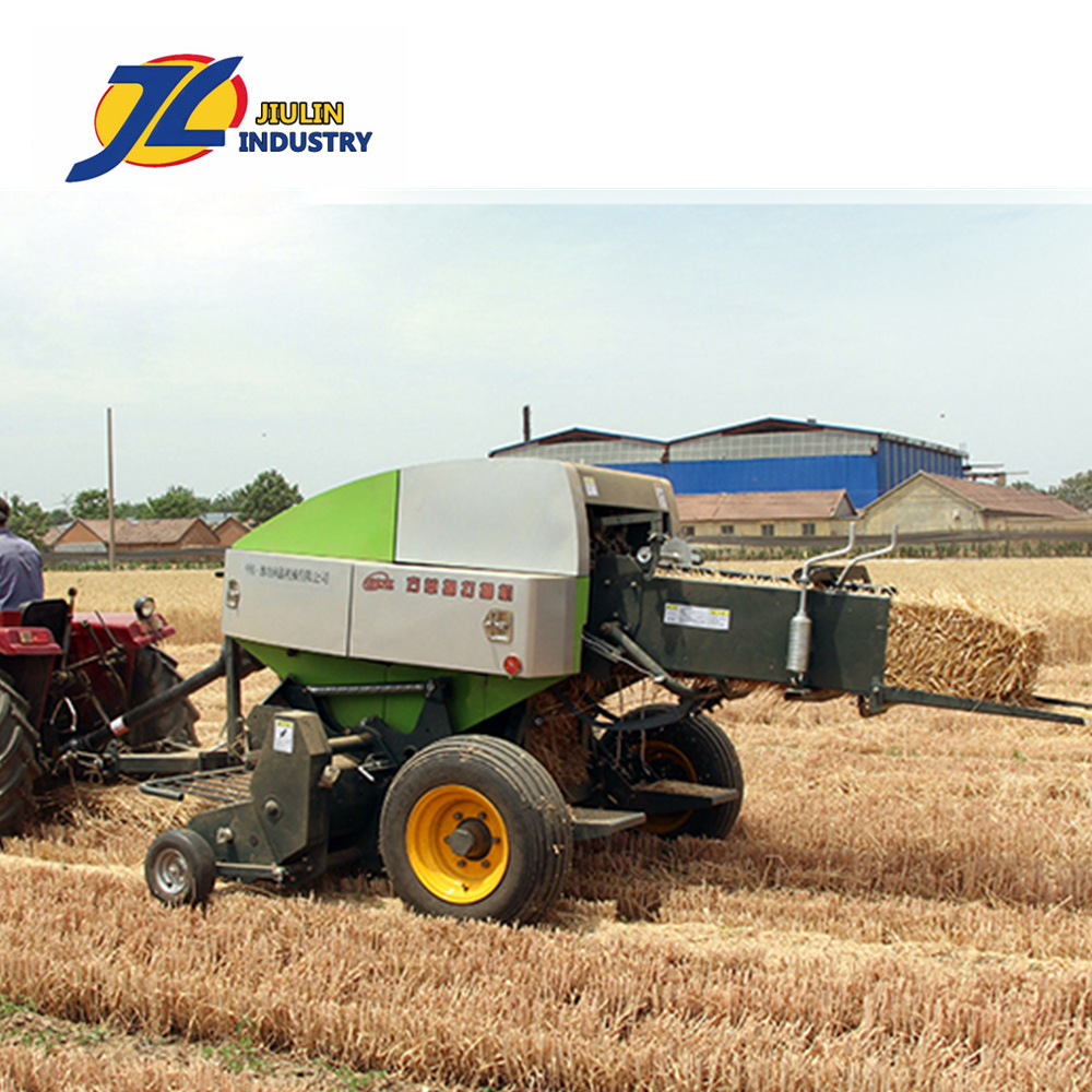 Agriculture Machinery Customized Mini Round Baler Hay Straw Round Net Baler MRB0850 Round Square Baler For Sale