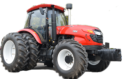 180 Best selling China Jiulin manufactures tractor front end loader big Heavy 4x4 4WD 180 HP 200 HP Farm Tractors for farming