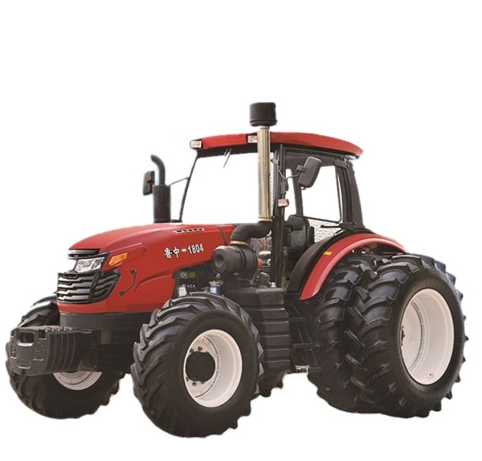 180 Best selling China Jiulin manufactures tractor front end loader big Heavy 4x4 4WD 180 HP 200 HP Farm Tractors for farming