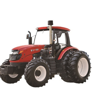 180 Best selling China Jiulin manufactures tractor front end loader big Heavy 4x4 4WD 180 HP 200 HP Farm Tractors for farming