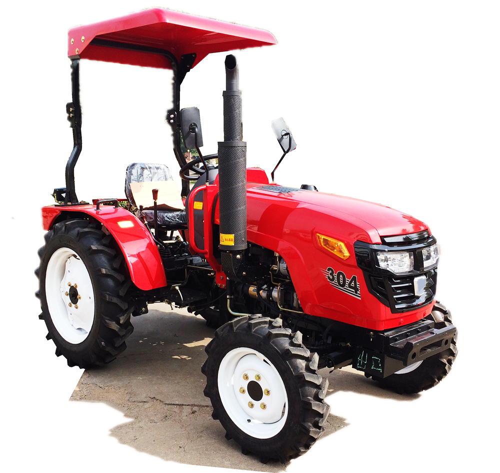 30HP 40HP 50HP High Quality Agriculture Machinery  wd-40 Big Farm Tractor For Sale Made In China