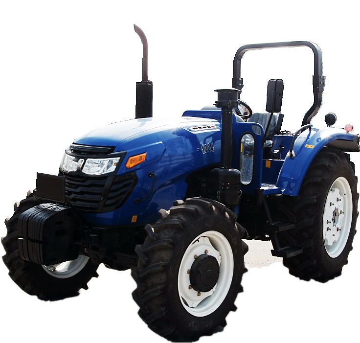 w 1004 Tractors with tractor attachments and implements  100HP 55HP 60HP 4X4 4WD  wd-40 wd40 with front end loader claas 4wd