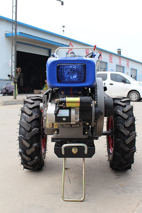 12hp 13hp 15hp 18hp diesel engine power tiller motocultor cultivator two wheel walking tractor for sell