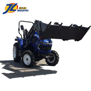 JIULIN Hot sale high grade 50hp farming tract iseki tractor Tractors with front end loader and farm implements for sale