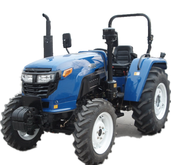 A604 60HP tractors with backhoe and front loader wd-40 4 wd 50 hp 60 hp 90 hp 70hp 4WD mini tractor