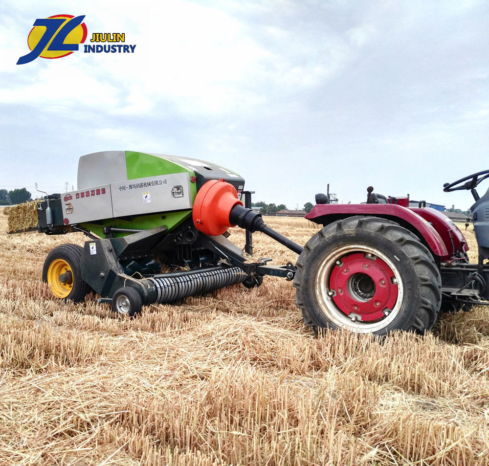 Agriculture Machinery Customized Mini Round Baler Hay Straw Round Net Baler MRB0850 Round Square Baler For Sale