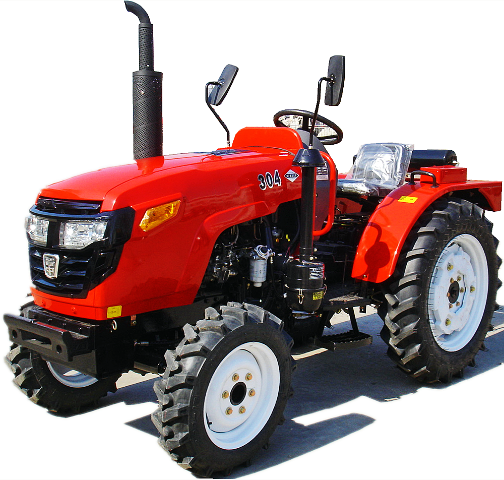 JIULIN High quality low price 45hp buy china small tractor agricola for farm agriculture machine 35 40 50 70 hp tractor plough