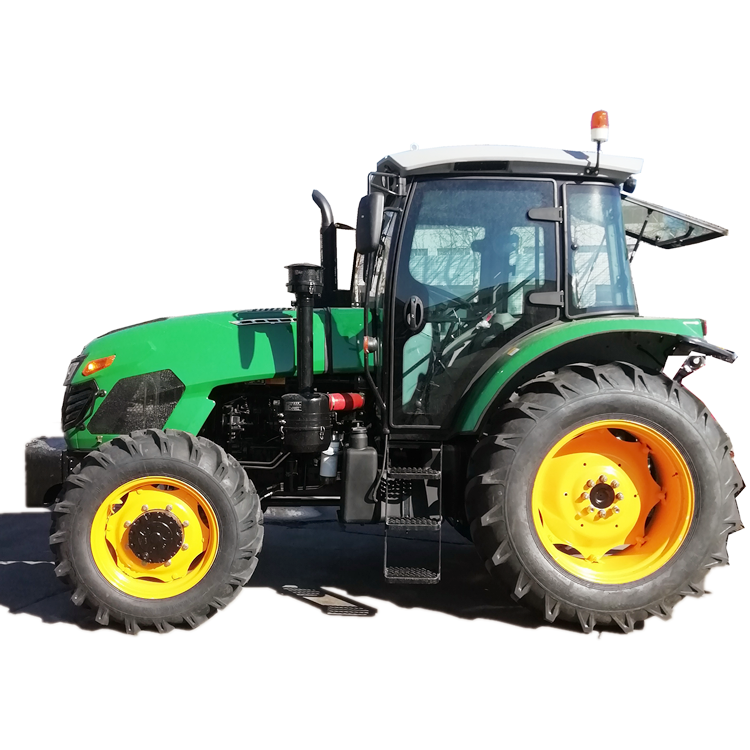 94HP tractors China Jiulin 80HP 90HP 100HP 110HP 120HP 140hp farm Tractor With front loader for sale  wd-40