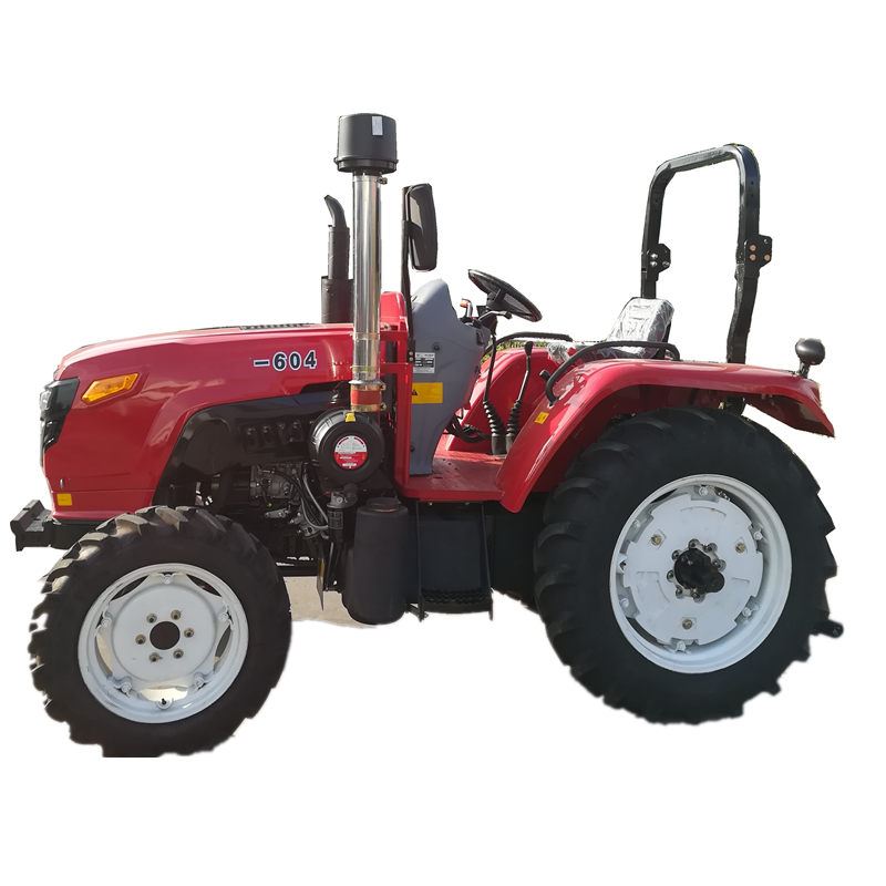 A604 60HP tractors with backhoe and front loader wd-40 4 wd 50 hp 60 hp 90 hp 70hp 4WD mini tractor