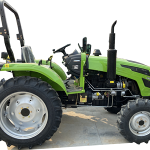 Chinese Cheap Farm small 30hp 40hp 4wd compact tractor Mounted frond end loader with bucket for sale made in China by JIULIN