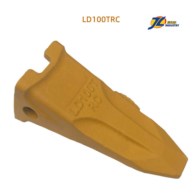 CAT 390 Excavator Ripper Tip 6I8802 J800 Series Bucket Teeth And Adapter Manufactures for Caterpillar Heavy Excavator