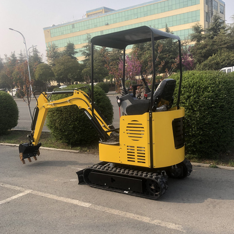 Earth moving machinery 9 ton 13.5 ton 15 ton Tires Track excavator 6 ton 7 ton Wheel Crawler Excavators