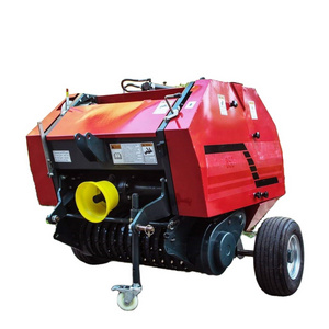 Agriculture Machinery Customized Mini Round Baler Hay Straw Round Net Baler MRB0850 Round Square Baler For Sale