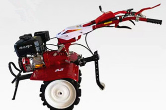 2WD mini tilling machine 7hp petrol engine mini power tiller for farmland orchard garden vegetable patch with implement for free