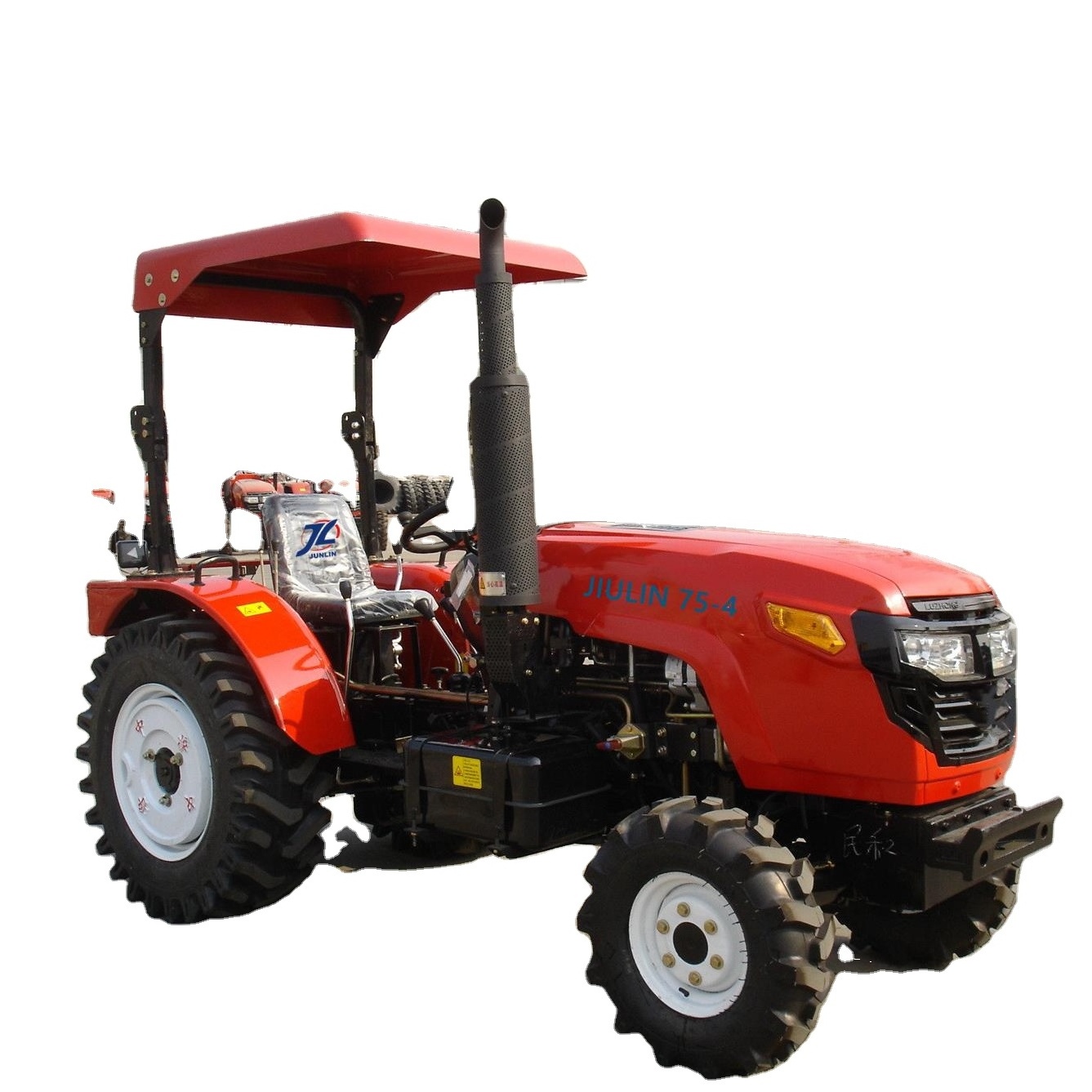 TDER 4wd 4x4 60hp 70hp Agricultural Tractor 80hp 90hp 100hp Farming Tractor Machine For Sale