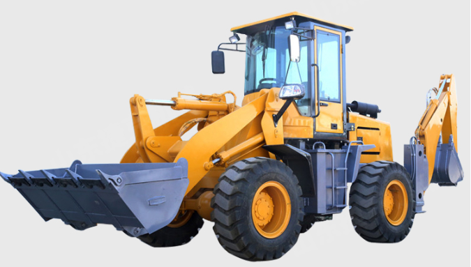 W towable backhoe  for backhoe digger loader combine digging and loading mini tractor excavator