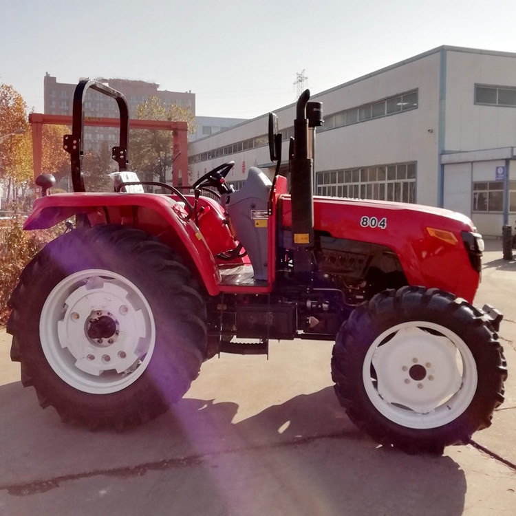 tractors 804  wd-40 wd40 80HP 90 hp 70hp  4WD agricultural machinery equipment with front end loader small tractor 40wd