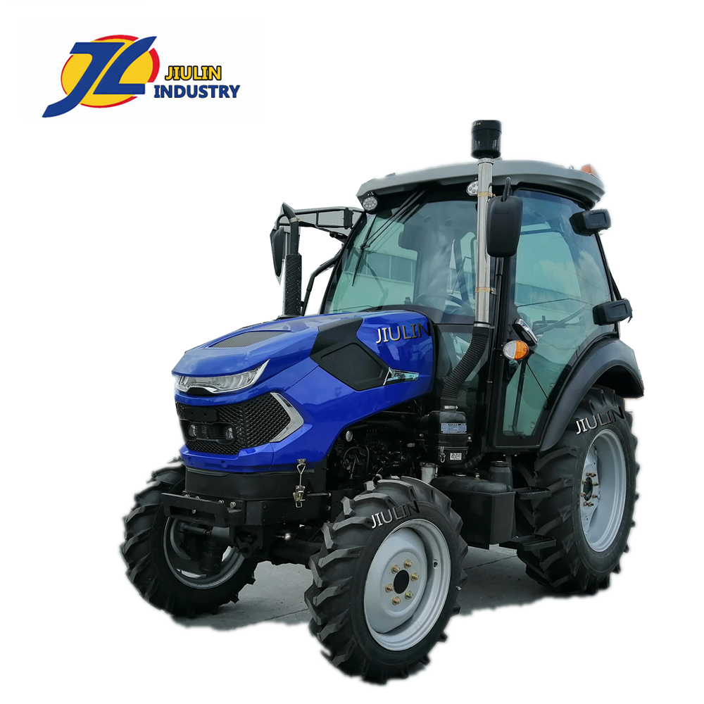 JIULIN Hot sale high grade 50hp farming tract iseki tractor Tractors with front end loader and farm implements for sale