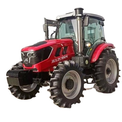 CHINA JIULIN 55hp engine tractor 554 4wd traktor 4x4 medium farm 4wd tractor for farm made in china