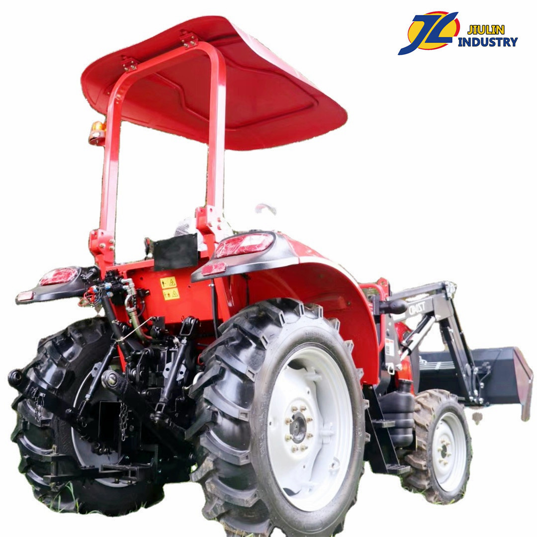 w New high-efficiency agricultural equipment 35HP 45HP 55HP 60HP tractor trucks farming rear mounted overturning plow for farms