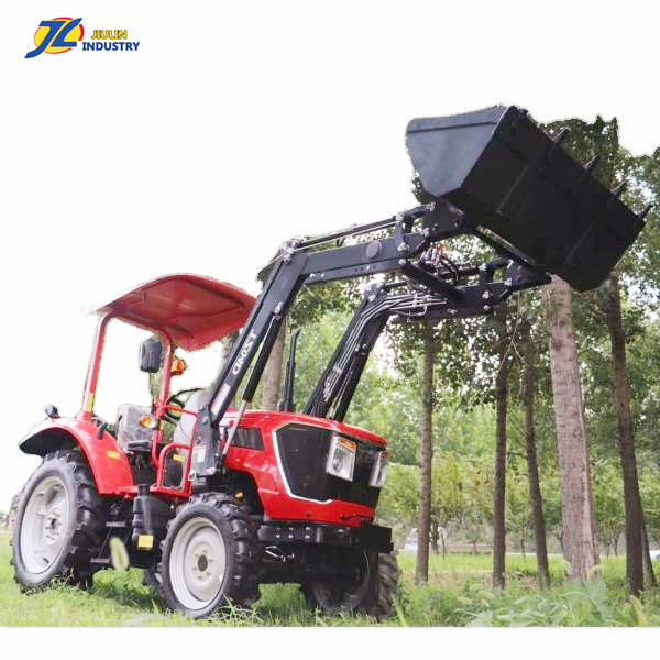 w New high-efficiency agricultural equipment 35HP 45HP 55HP 60HP tractor trucks farming rear mounted overturning plow for farms