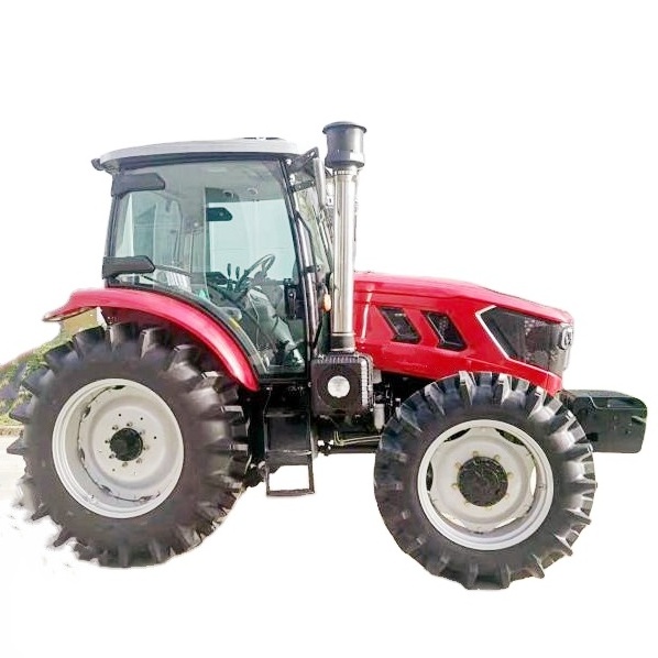 CHINA JIULIN 55hp engine tractor 554 4wd traktor 4x4 medium farm 4wd tractor for farm made in china