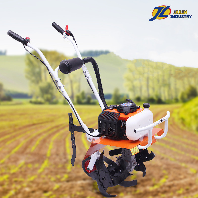 Big promotion mini traktor pulling tractors micro Chinese tractor attachments Mini tiller rotary cultivator for agriculture