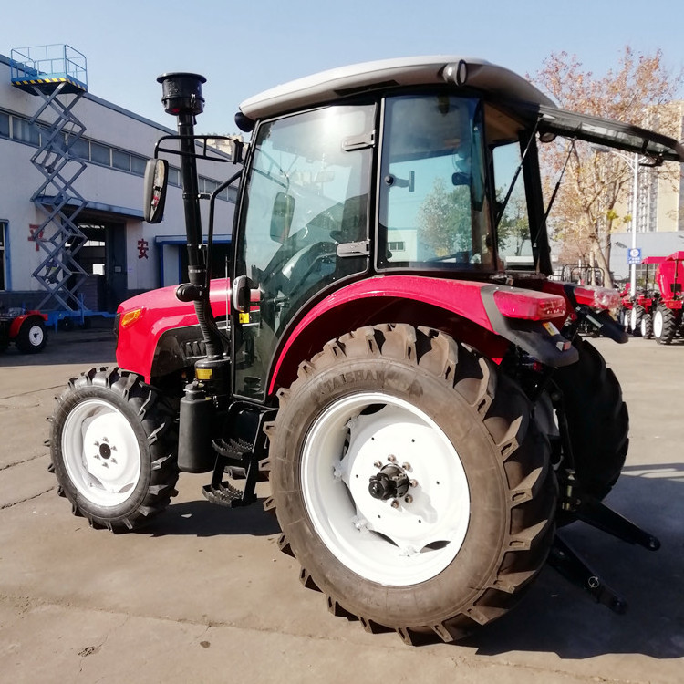 tractors 804  wd-40 wd40 80HP 90 hp 70hp  4WD agricultural machinery equipment with front end loader small tractor 40wd