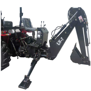 Pto Backhoe Tractor Pto Driven Backhoe Lw6/Lw7/Lw8 Pto Backhoe Attachment Excavator Machine with Ce Certificate