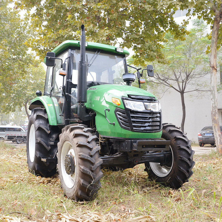 tractors 1104 BL  wd-40 wd40 1104HP 90 hp 70hp  4WD small agricultural tractor with front end loader farm tractor