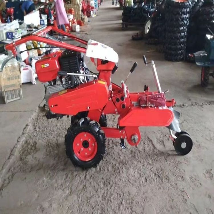 China factory mini ditching machine  farming equipment tools with tiller/ditcher/ridging/earthing up/trailer/seeder