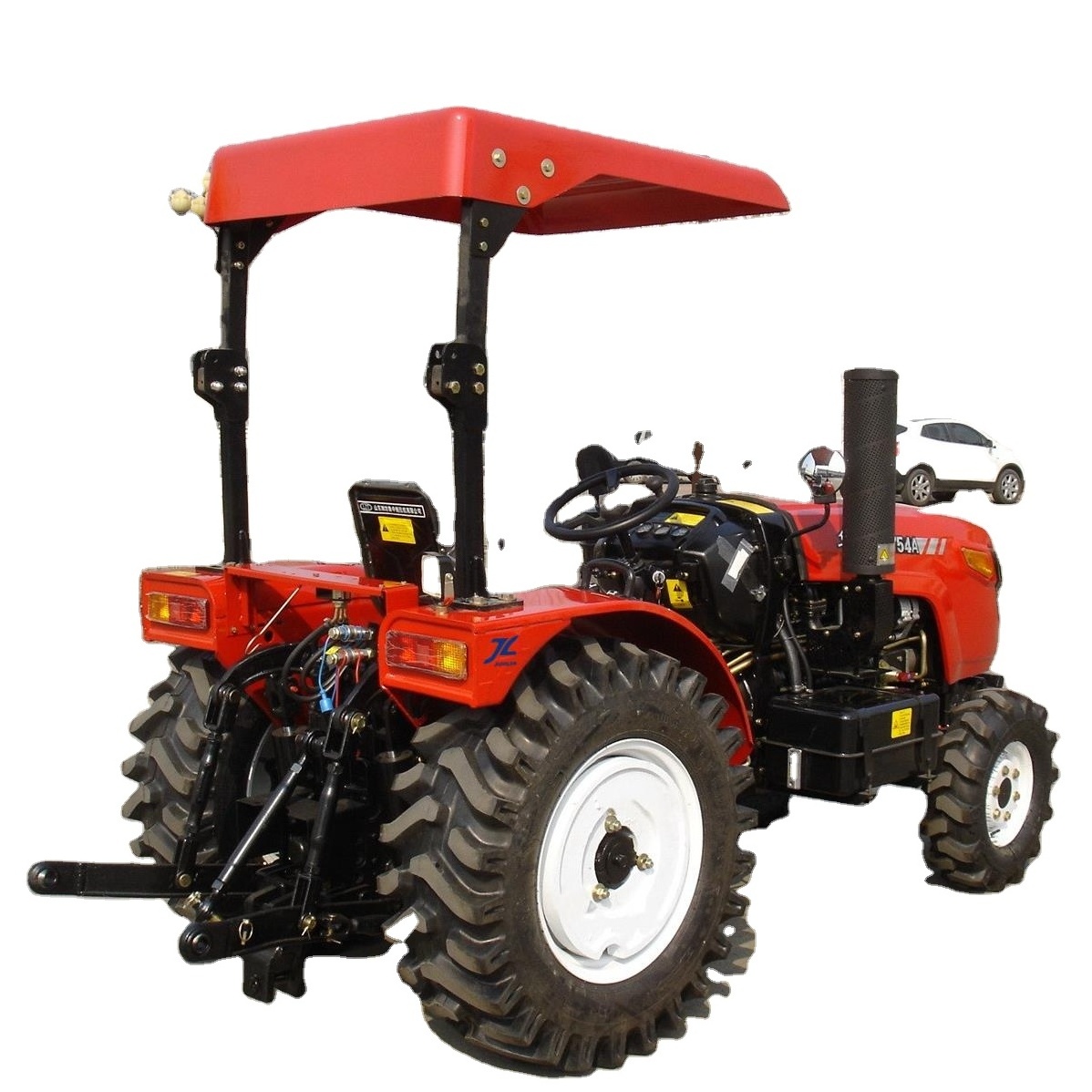 TDER 4wd 4x4 60hp 70hp Agricultural Tractor 80hp 90hp 100hp Farming Tractor Machine For Sale