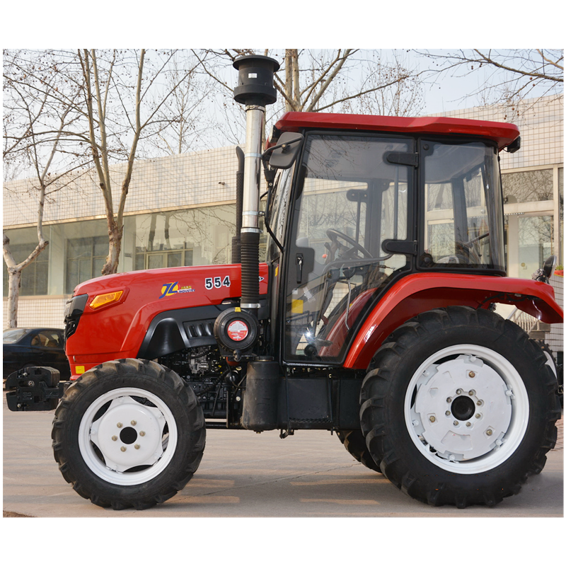 CHINA JIULIN tractors TB554 40hp 50hp 55hp 60hp 70hp 90hp 4WD agricultural machinery equipment with front loader farm tractor