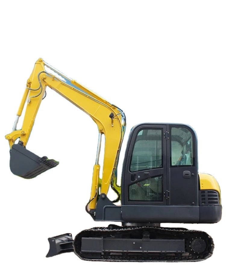 Earth moving machinery 9 ton 13.5 ton 15 ton Tires Track excavator 6 ton 7 ton Wheel Crawler Excavators