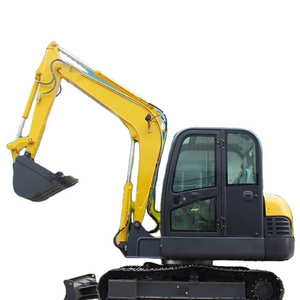 Earth moving machinery 9 ton 13.5 ton 15 ton Tires Track excavator 6 ton 7 ton Wheel Crawler Excavators