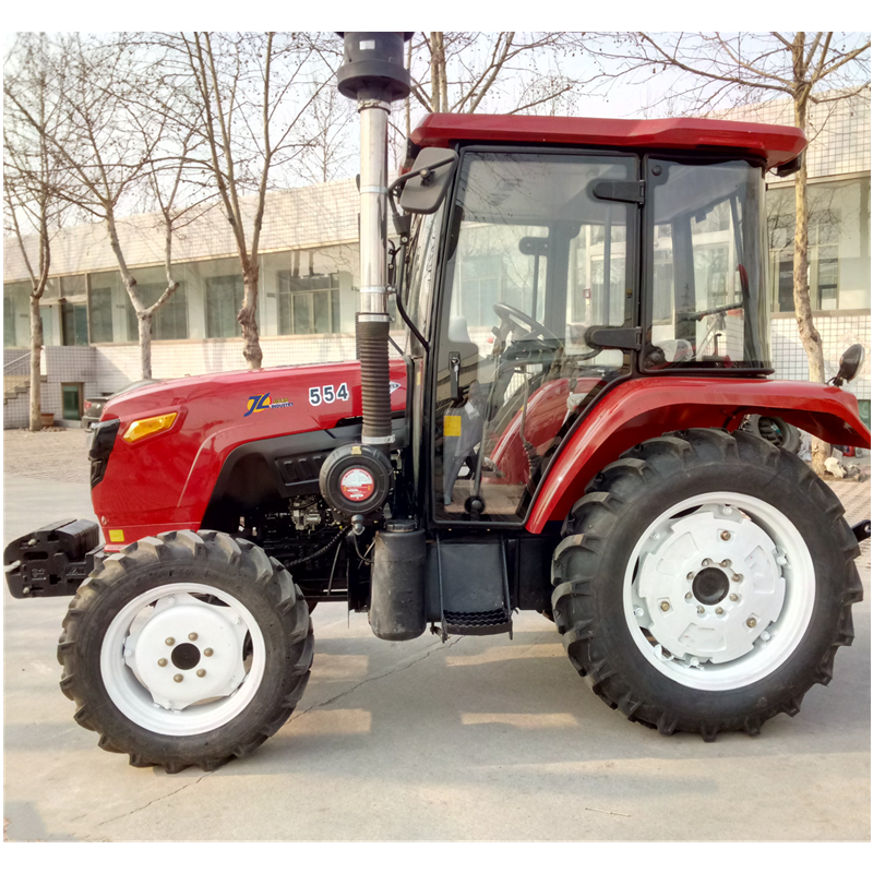 tractors TB554  4 wd 40hp 50hp 55hp 60hp 90 hp 70hp  4WD agricultural machinery equipment with front loader small tractor 40 wd